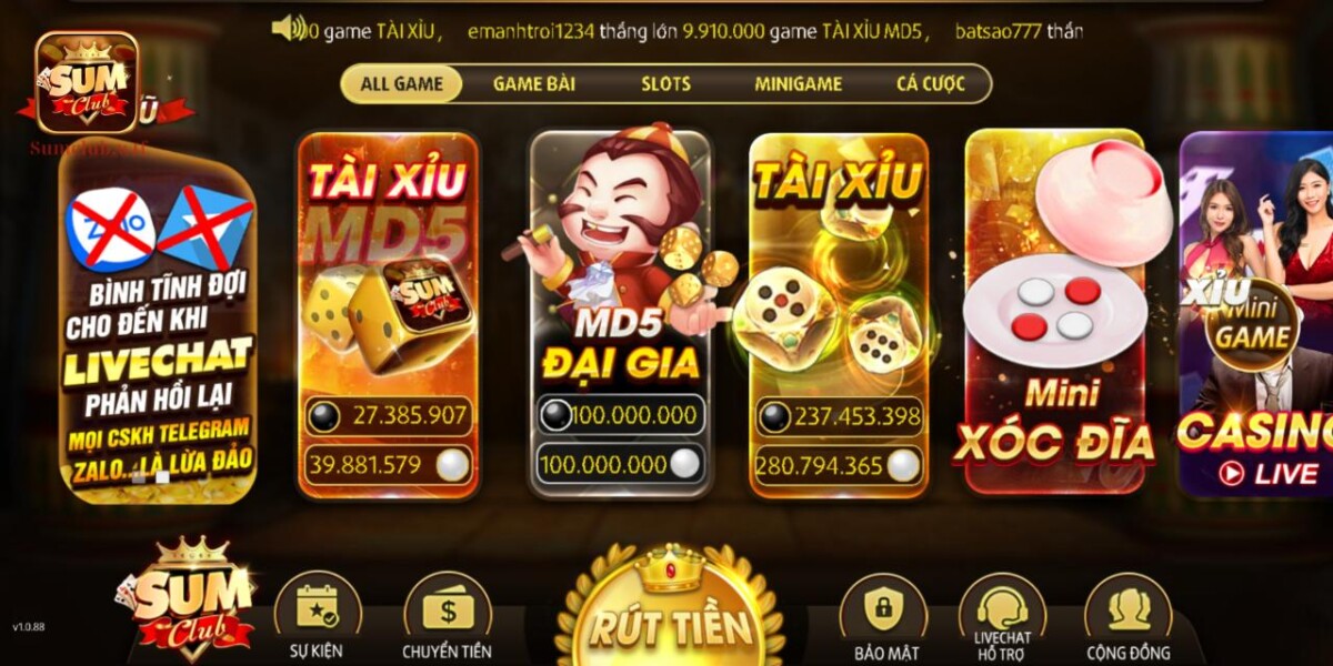 Giao diện nổi bật