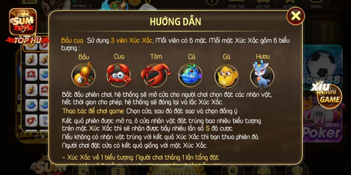 Luật chơi đơn giản cần ghi nhớ khi tham gia
